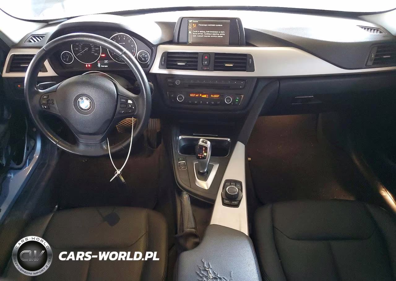 2014 BMW 320 I VIN:WBA3B1C53EK132795 - 8