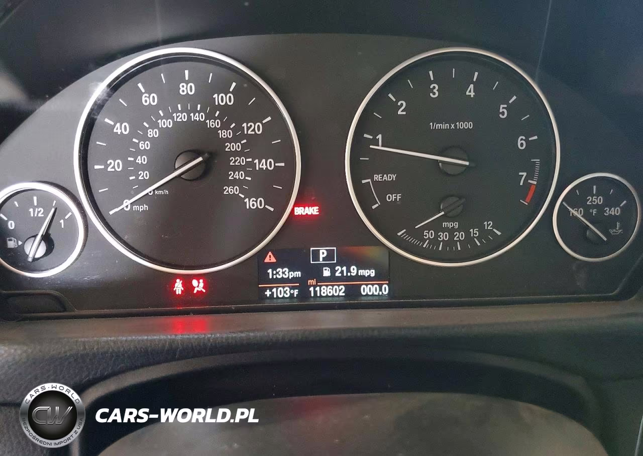 2014 BMW 320 I VIN:WBA3B1C53EK132795 - 9