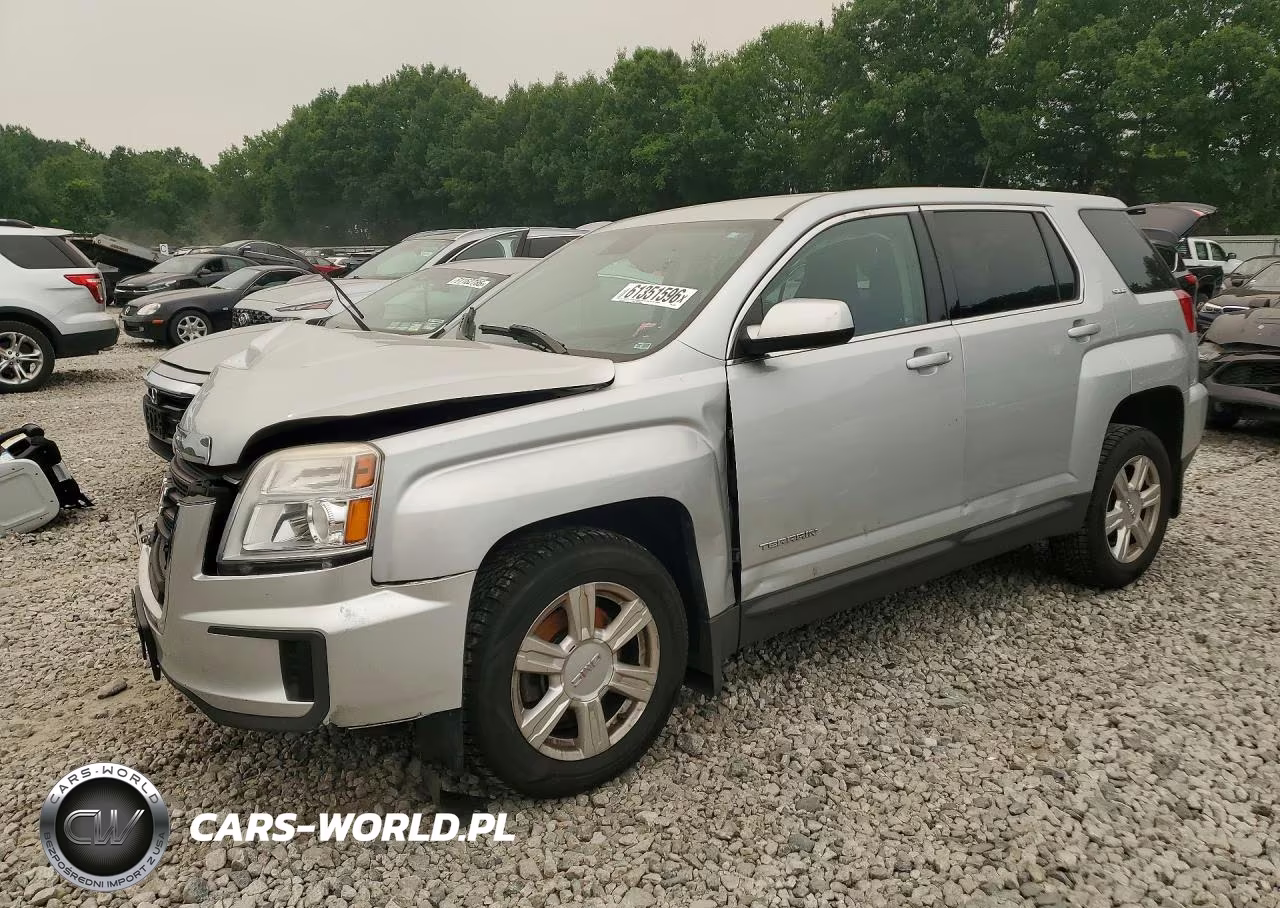 2016 GMC Terrain Sle