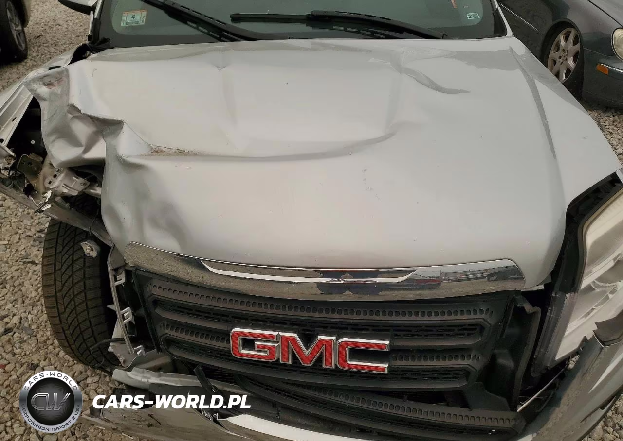 2016 GMC Terrain Sle VIN:2GKFLSEK7G6208261 - 12