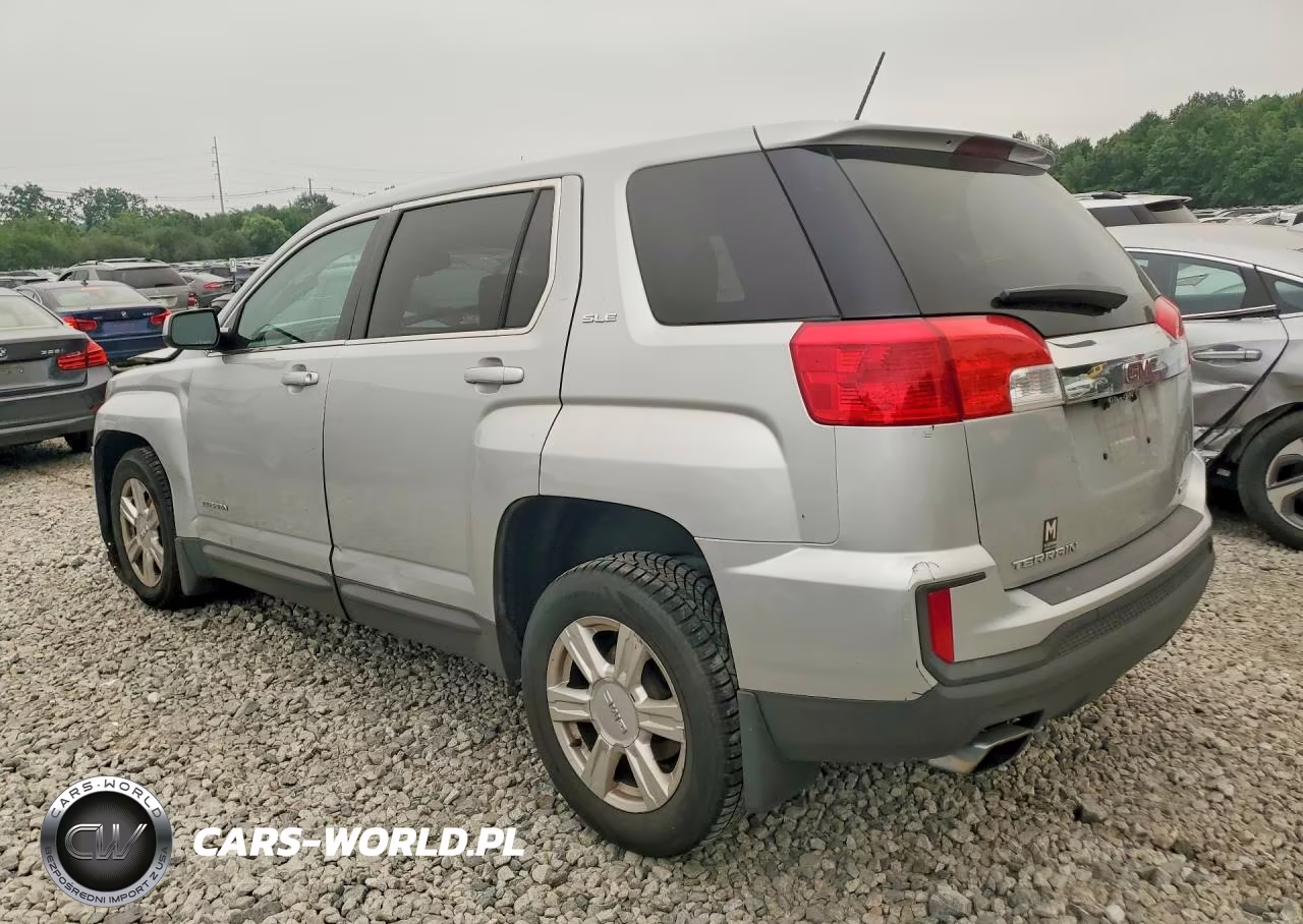2016 GMC Terrain Sle VIN:2GKFLSEK7G6208261 - 2