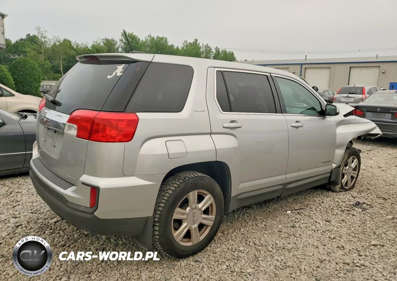 2016 GMC Terrain Sle VIN:2GKFLSEK7G6208261 - 3
