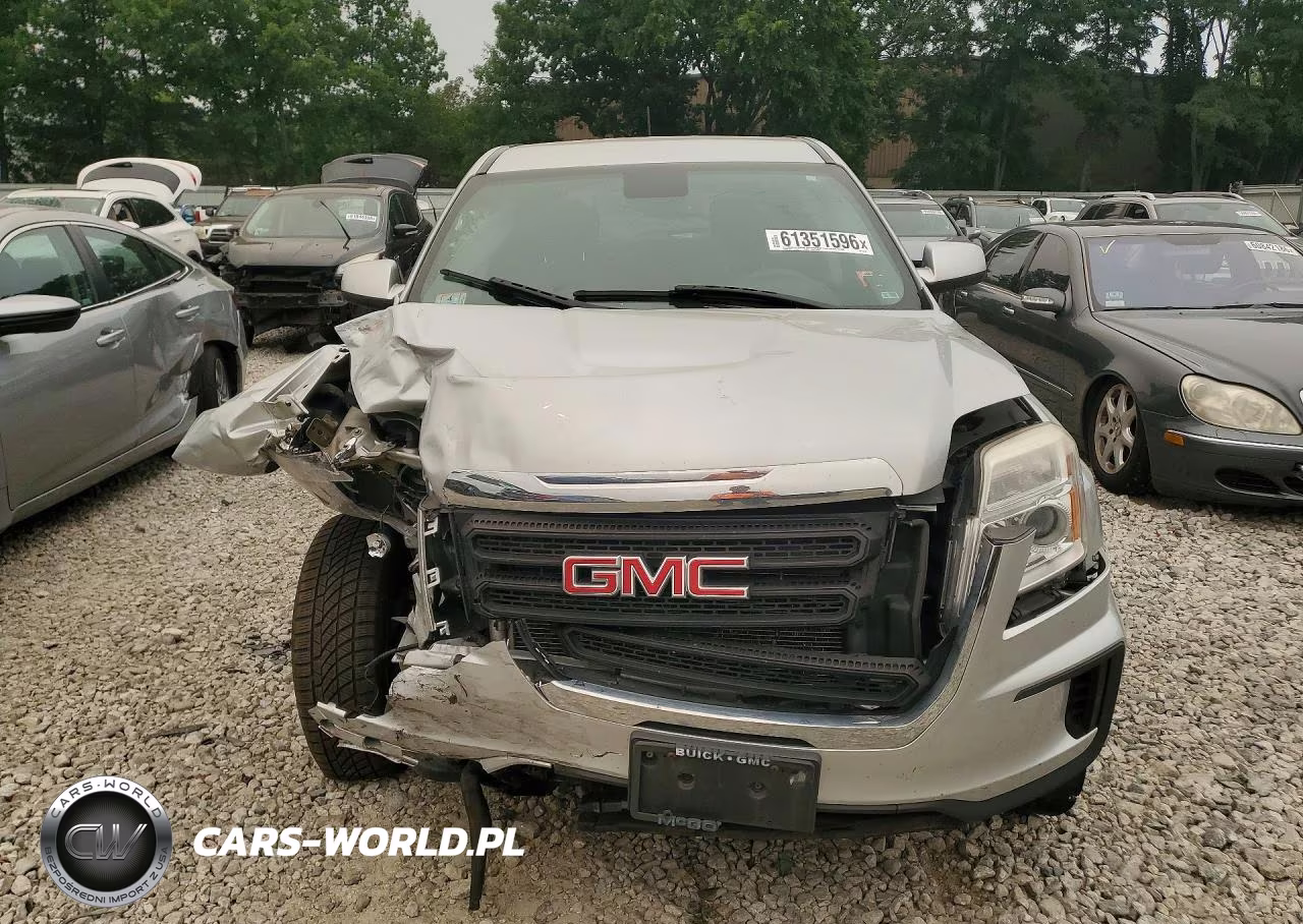 2016 GMC Terrain Sle VIN:2GKFLSEK7G6208261 - 5