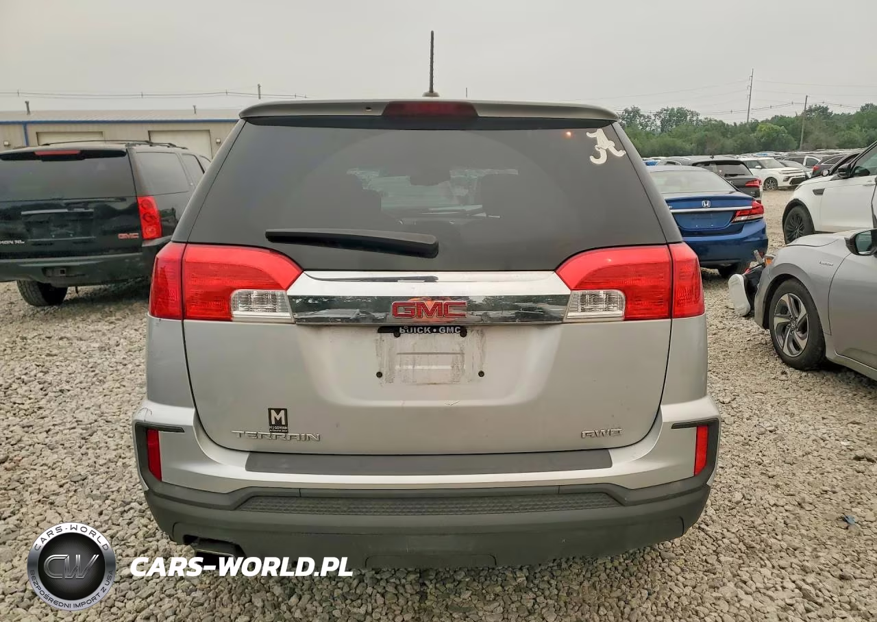 2016 GMC Terrain Sle VIN:2GKFLSEK7G6208261 - 6