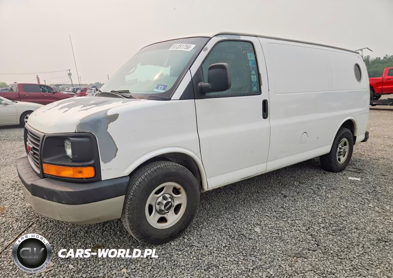 2008 GMC Savana 1500 Delivery Van