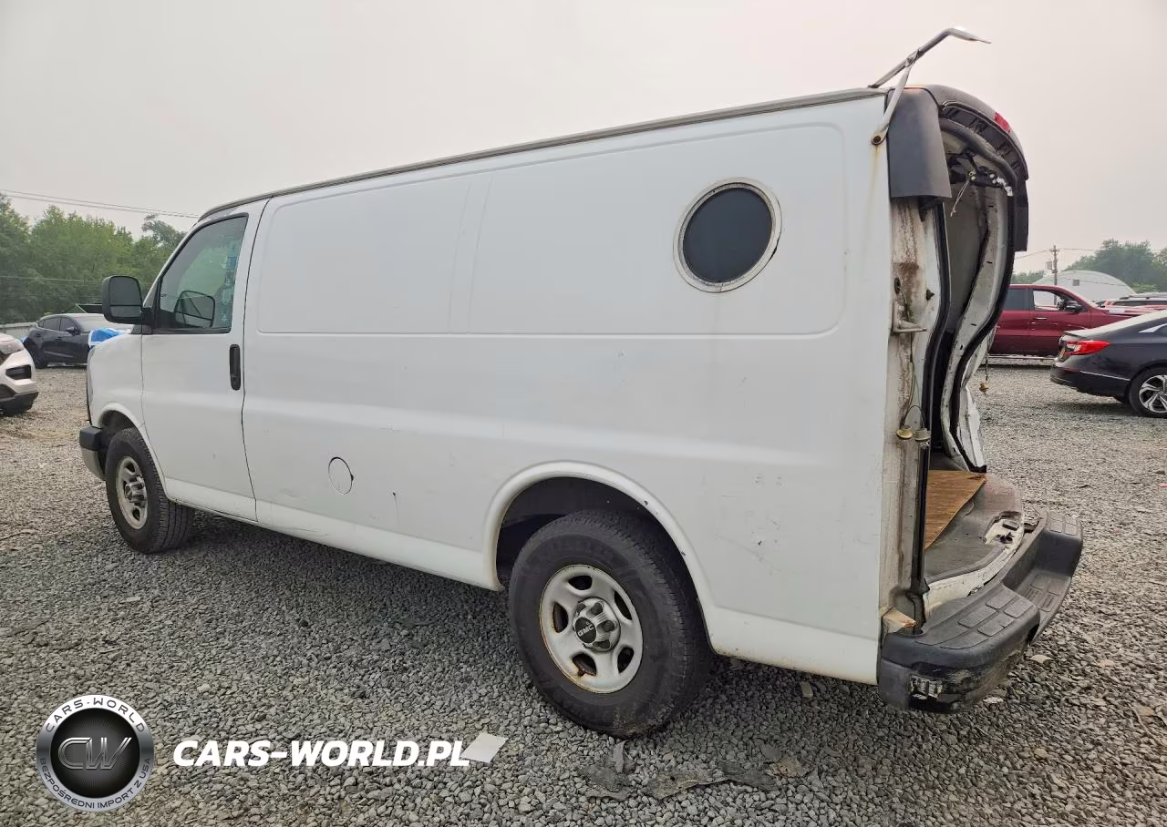 2008 GMC Savana 1500 Delivery Van VIN:1GTFG15X681232321 - 2