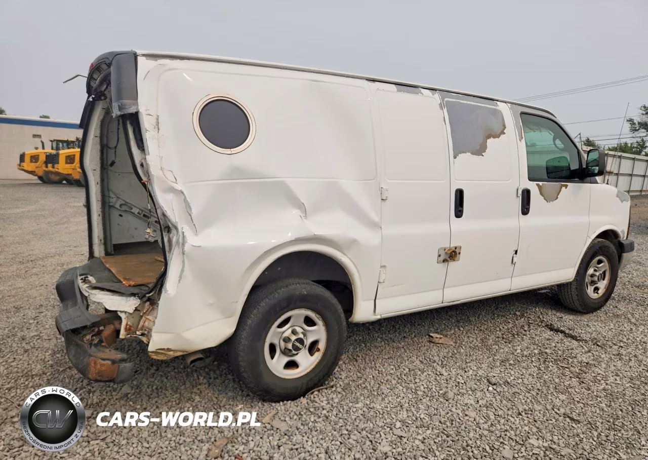 2008 GMC Savana 1500 Delivery Van VIN:1GTFG15X681232321 - 3