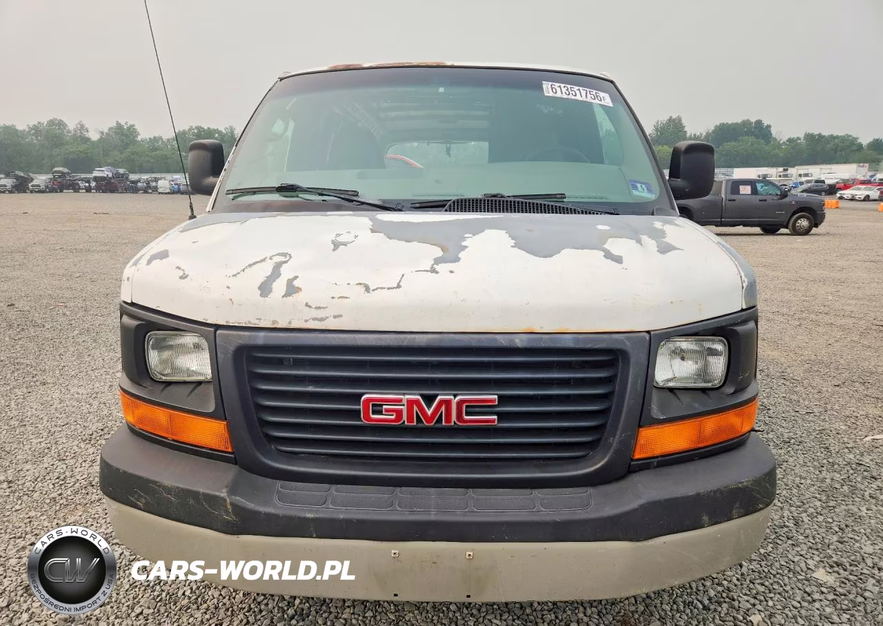 2008 GMC Savana 1500 Delivery Van VIN:1GTFG15X681232321 - 5