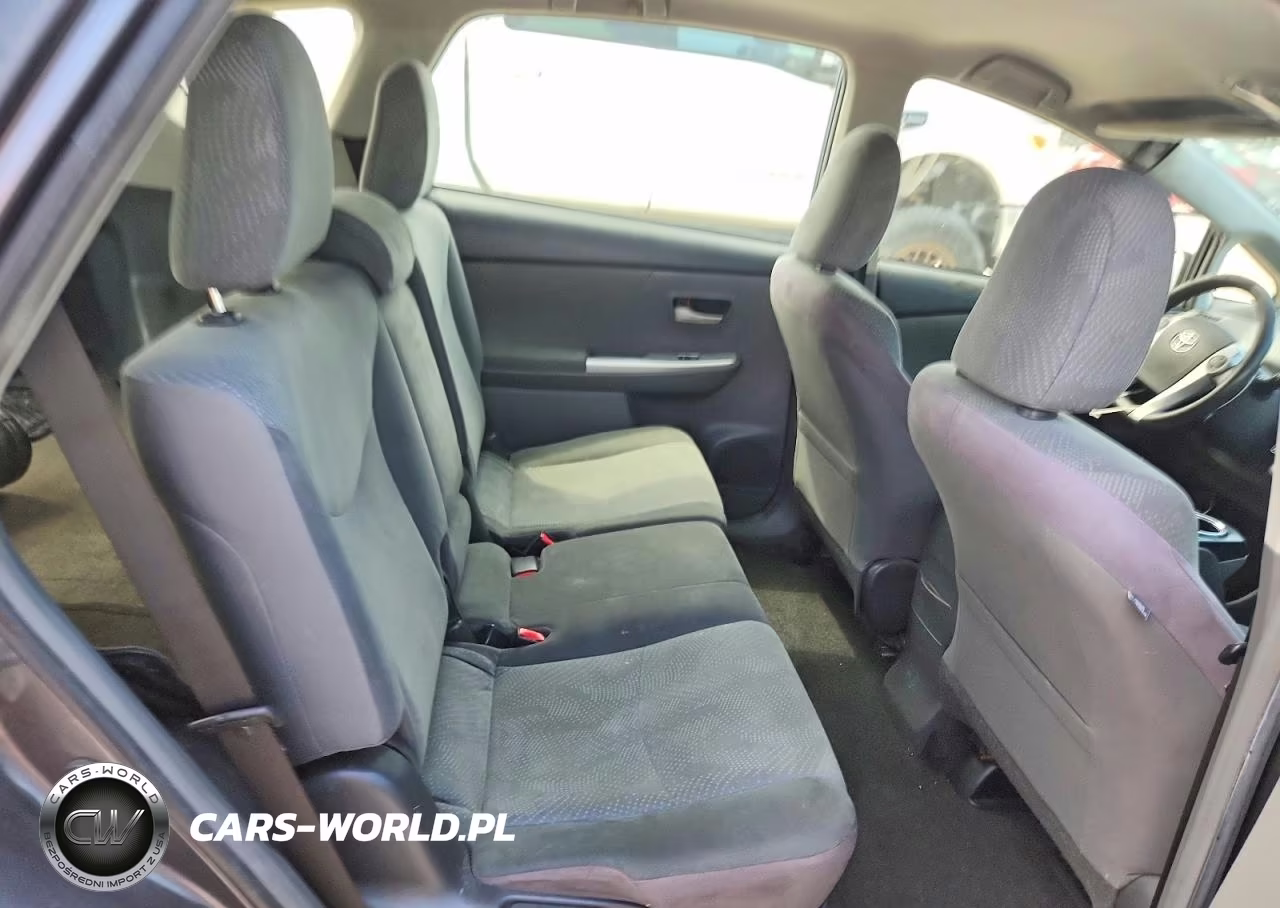 2013 Toyota Prius V Two VIN:JTDZN3EU9D3222269 - 10