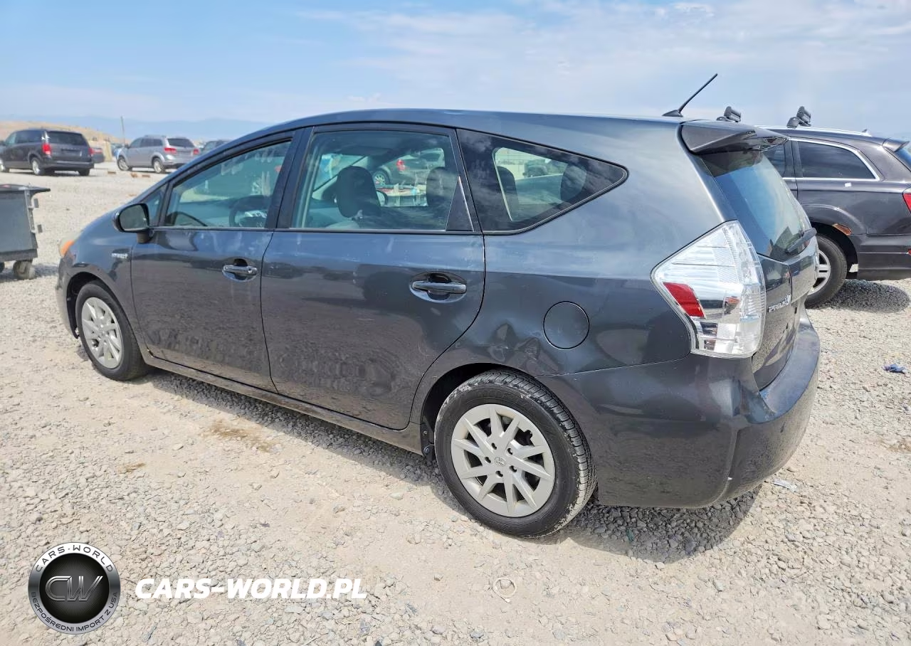 2013 Toyota Prius V Two VIN:JTDZN3EU9D3222269 - 2