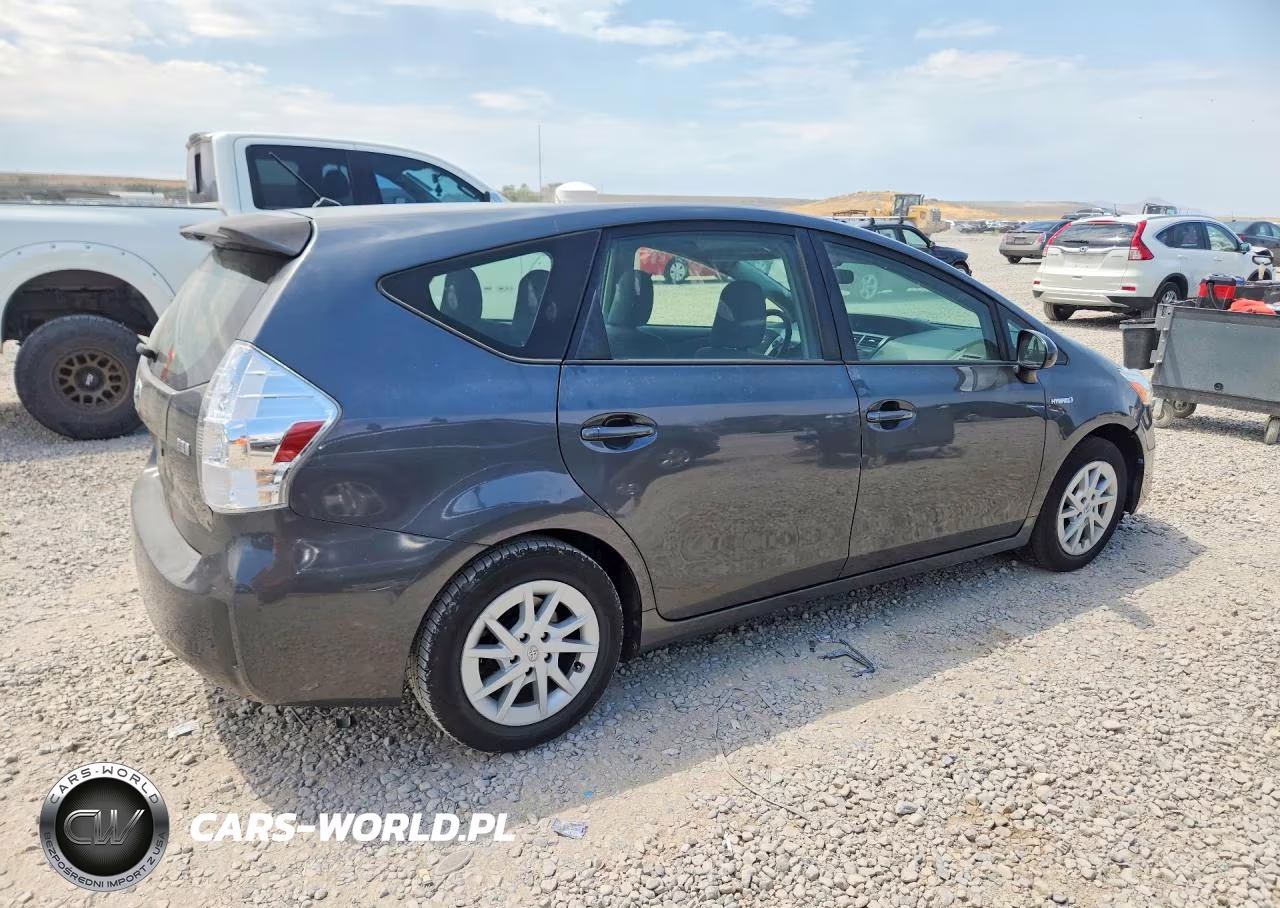 2013 Toyota Prius V Two VIN:JTDZN3EU9D3222269 - 3