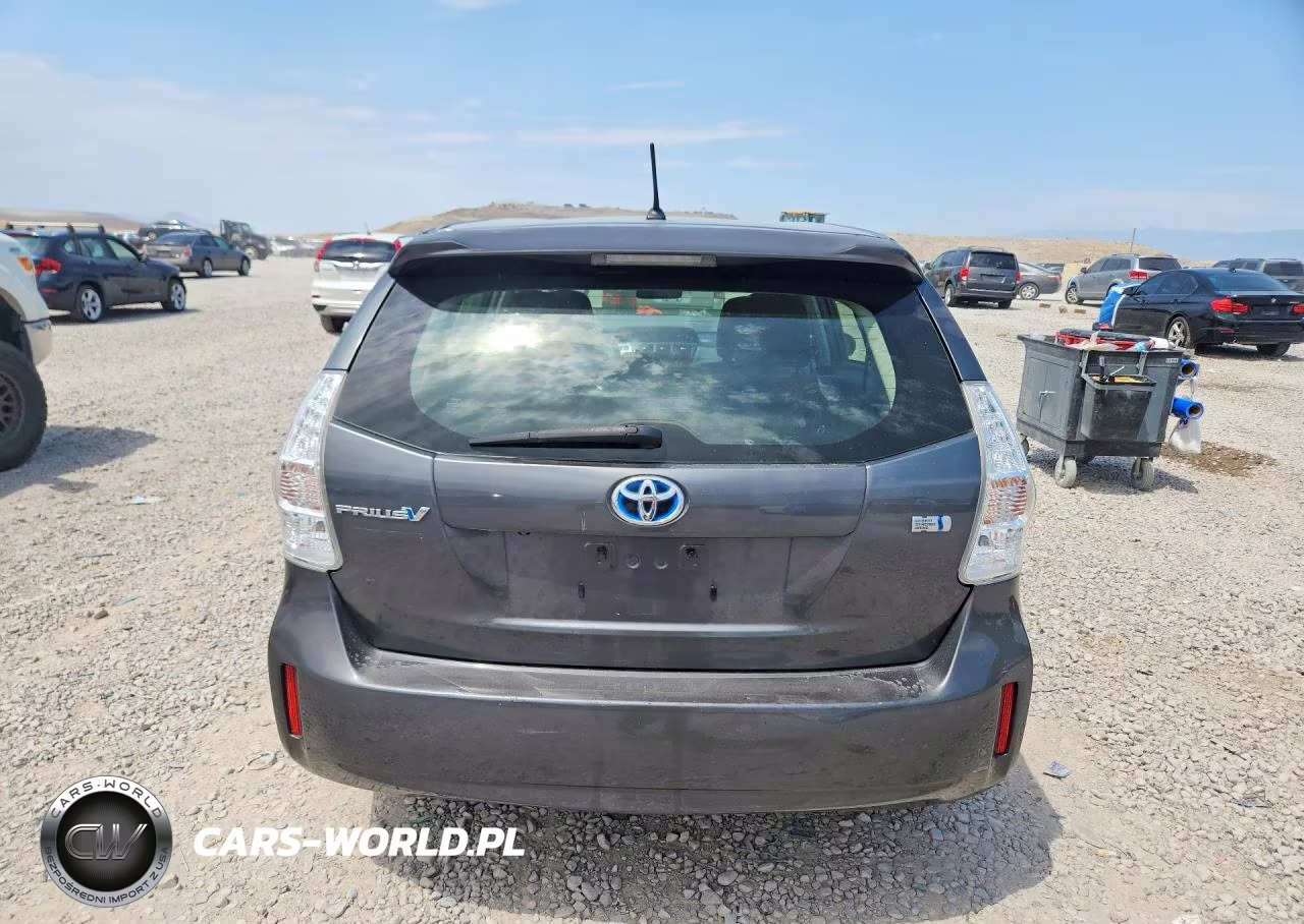 2013 Toyota Prius V Two VIN:JTDZN3EU9D3222269 - 6