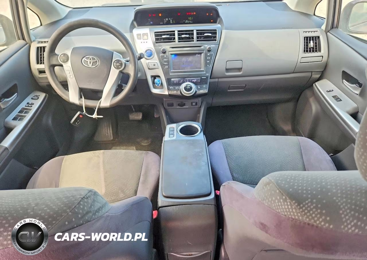 2013 Toyota Prius V Two VIN:JTDZN3EU9D3222269 - 8