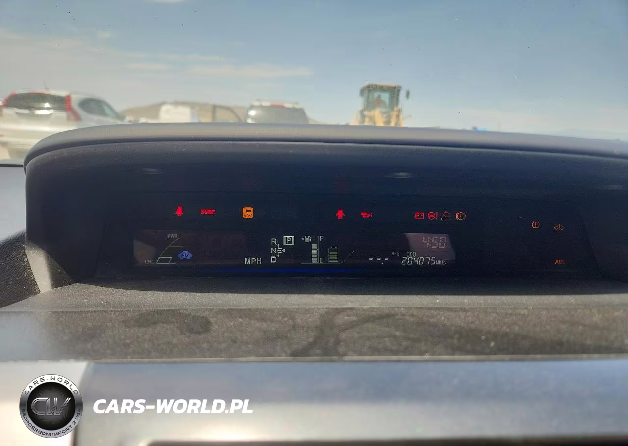 2013 Toyota Prius V Two VIN:JTDZN3EU9D3222269 - 9