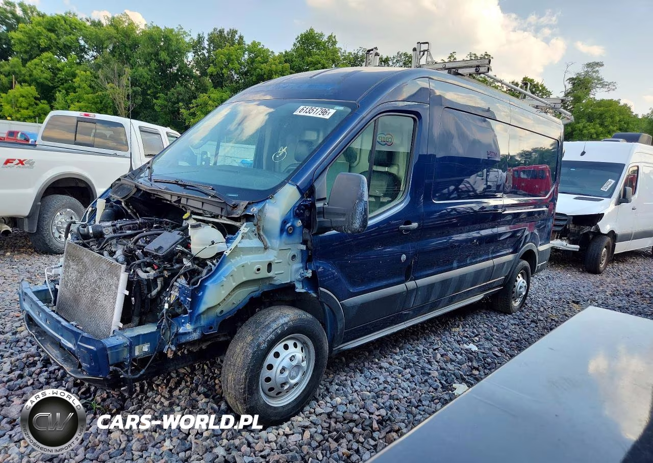 2021 Ford Transit 3500 Utility - Service Van