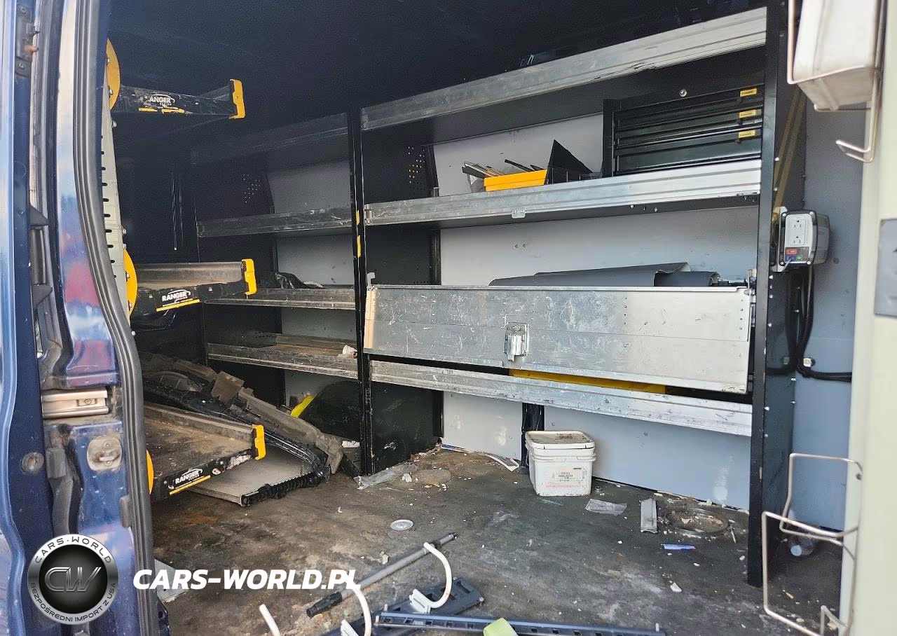 2021 Ford Transit 3500 Utility - Service Van VIN:1FTBW9CG9MKA38583 - 10