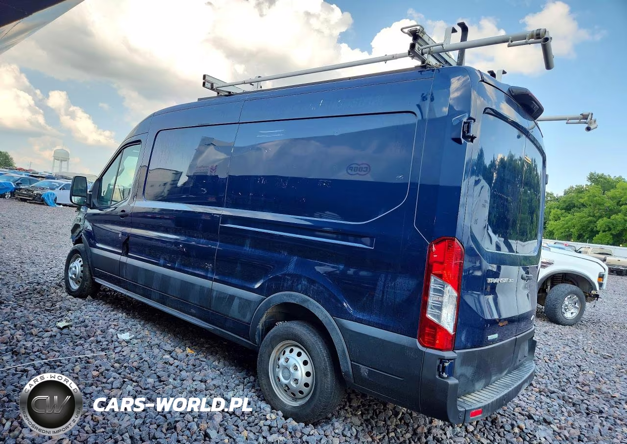 2021 Ford Transit 3500 Utility - Service Van VIN:1FTBW9CG9MKA38583 - 2