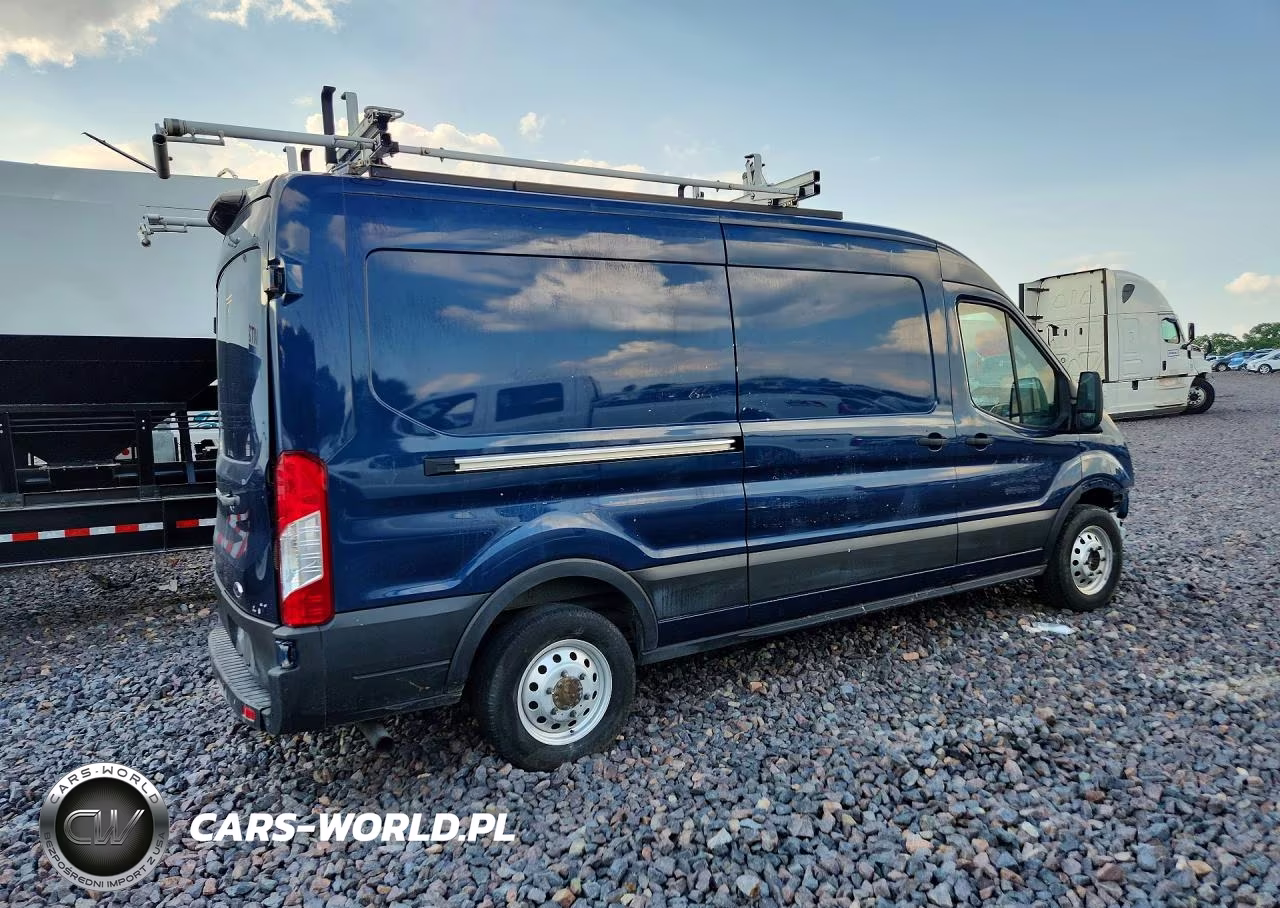 2021 Ford Transit 3500 Utility - Service Van VIN:1FTBW9CG9MKA38583 - 3