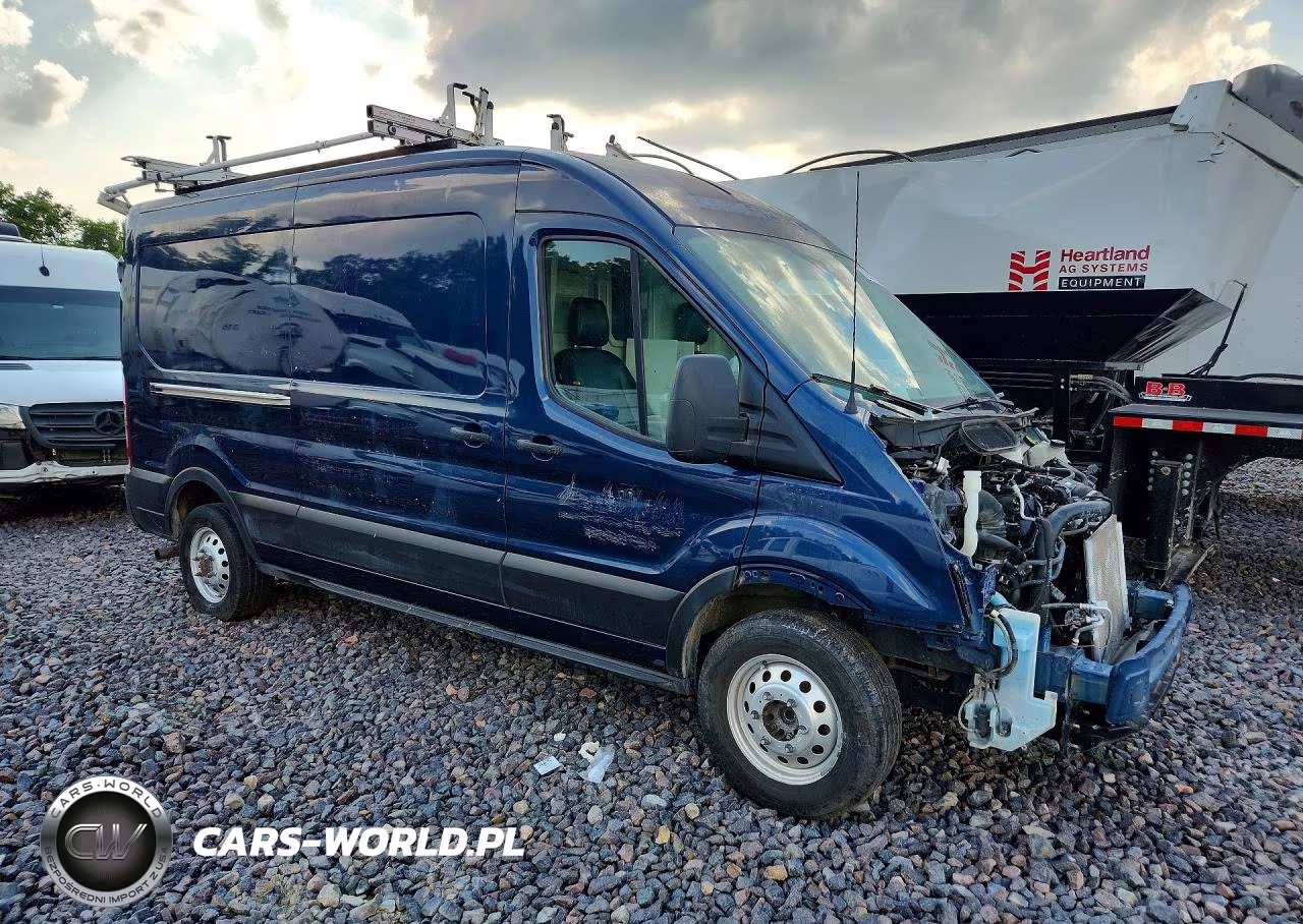 2021 Ford Transit 3500 Utility - Service Van VIN:1FTBW9CG9MKA38583 - 4