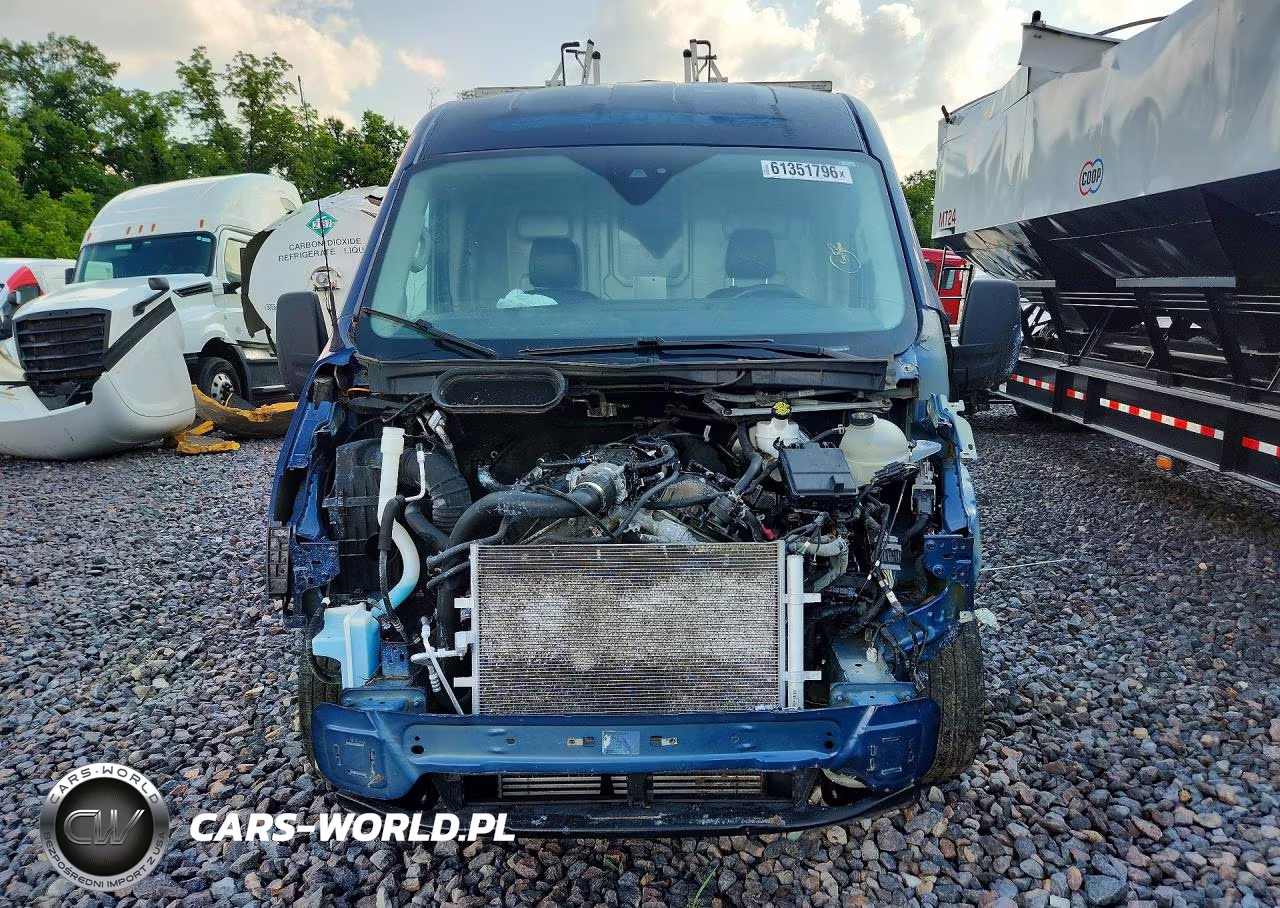 2021 Ford Transit 3500 Utility - Service Van VIN:1FTBW9CG9MKA38583 - 5
