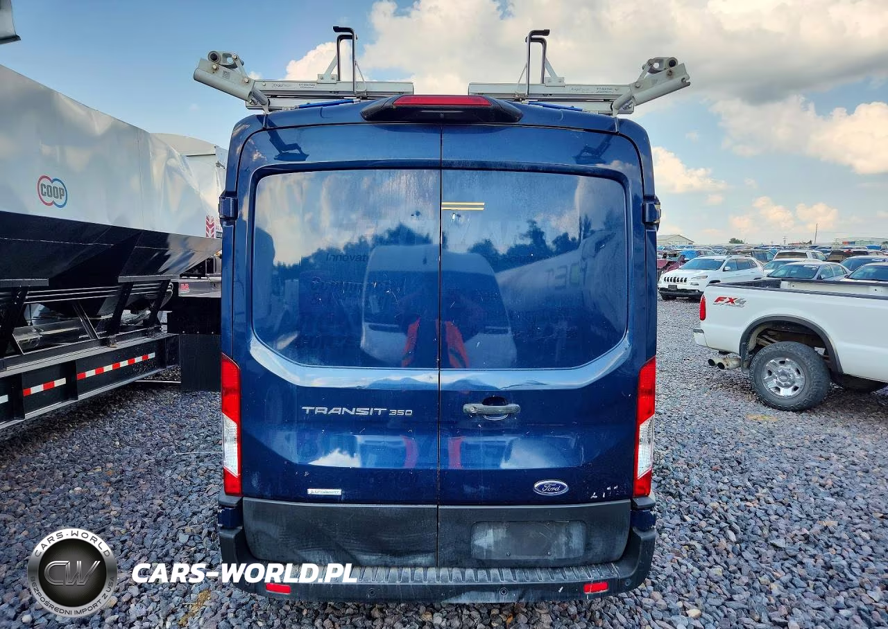 2021 Ford Transit 3500 Utility - Service Van VIN:1FTBW9CG9MKA38583 - 6