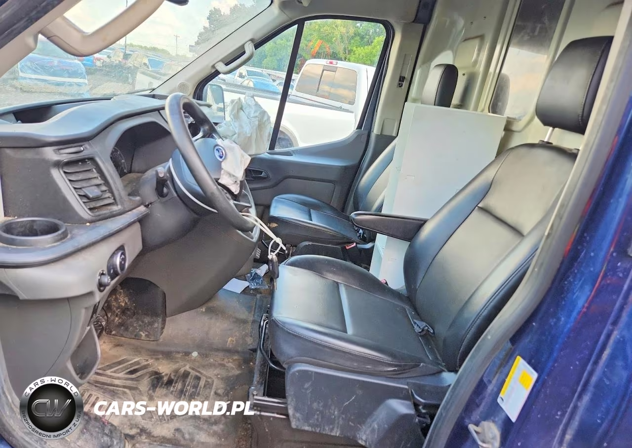 2021 Ford Transit 3500 Utility - Service Van VIN:1FTBW9CG9MKA38583 - 7
