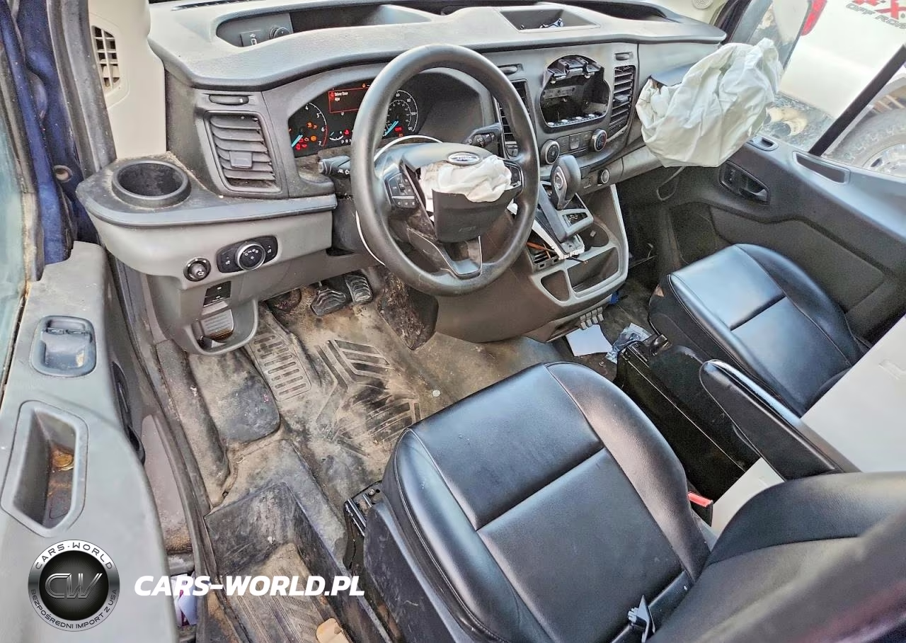 2021 Ford Transit 3500 Utility - Service Van VIN:1FTBW9CG9MKA38583 - 8