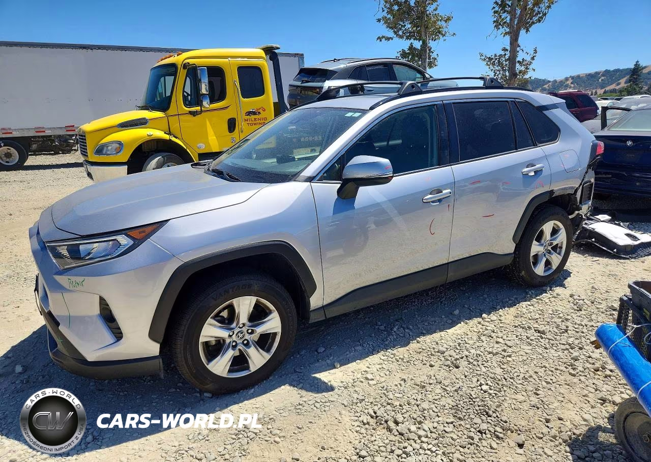 2019 Toyota Rav4 Xle VIN:JTMW1RFV3KD512152 - 1
