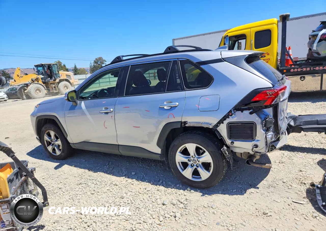 2019 Toyota Rav4 Xle VIN:JTMW1RFV3KD512152 - 2