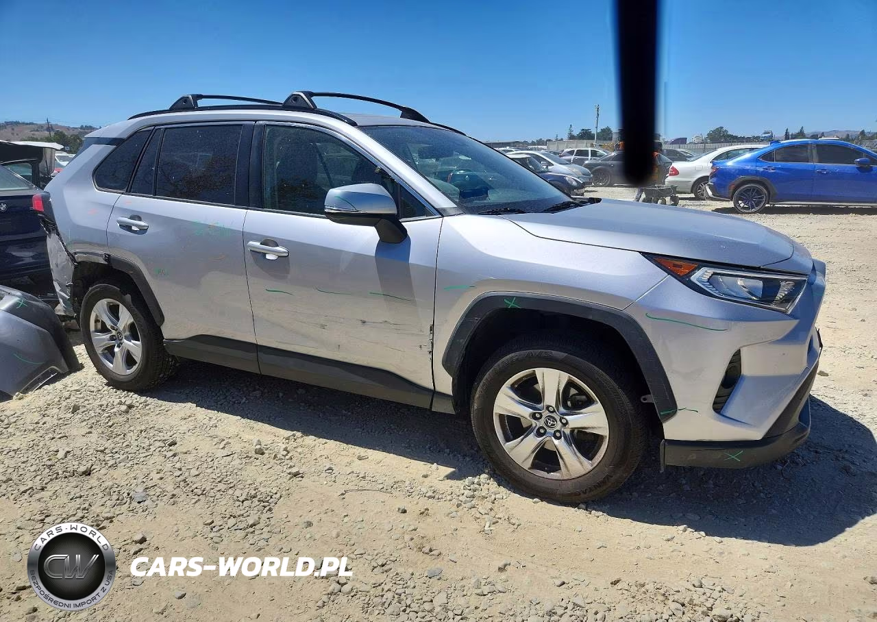 2019 Toyota Rav4 Xle VIN:JTMW1RFV3KD512152 - 4