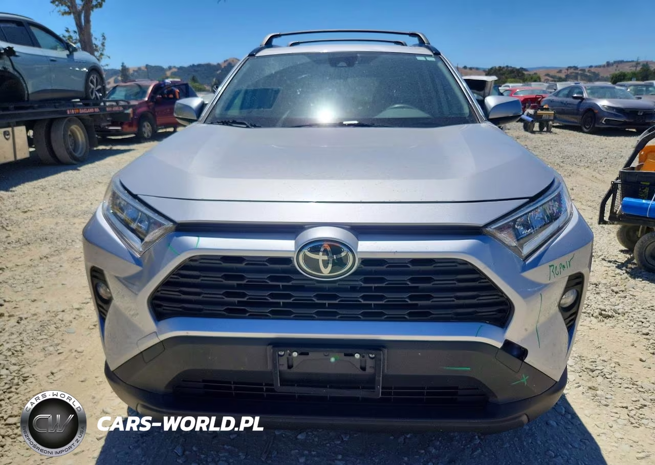 2019 Toyota Rav4 Xle VIN:JTMW1RFV3KD512152 - 5