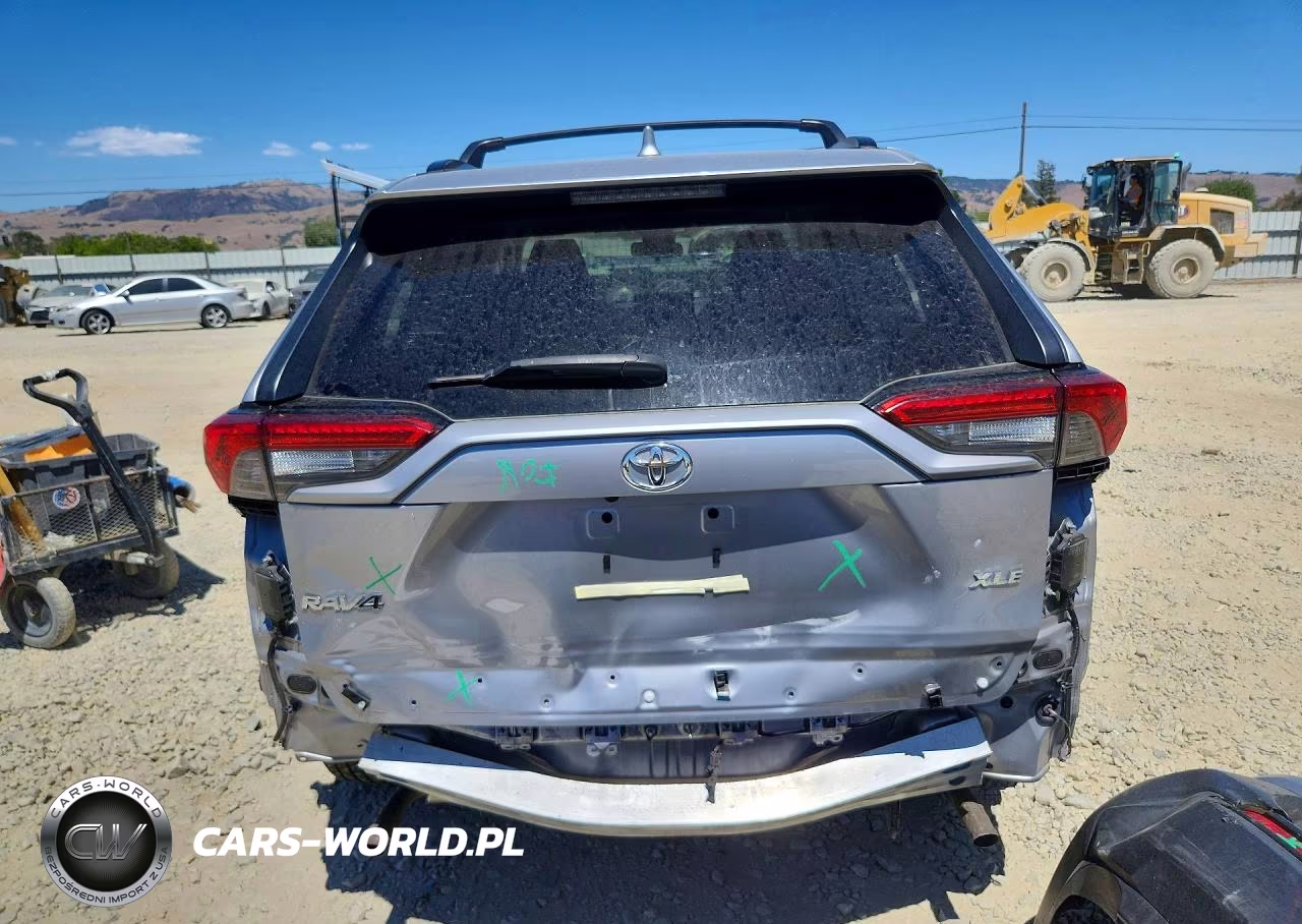 2019 Toyota Rav4 Xle VIN:JTMW1RFV3KD512152 - 6
