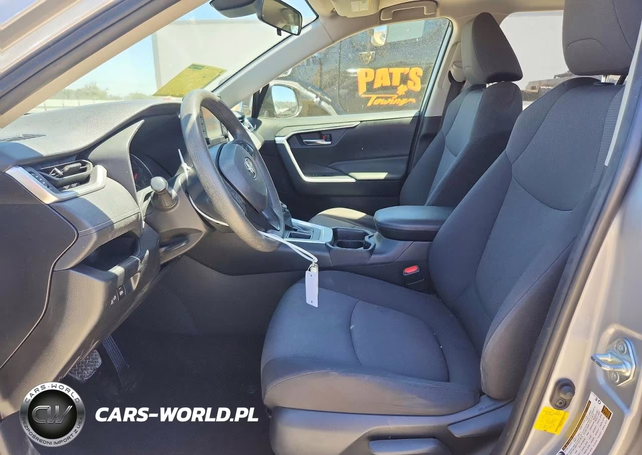 2019 Toyota Rav4 Xle VIN:JTMW1RFV3KD512152 - 7