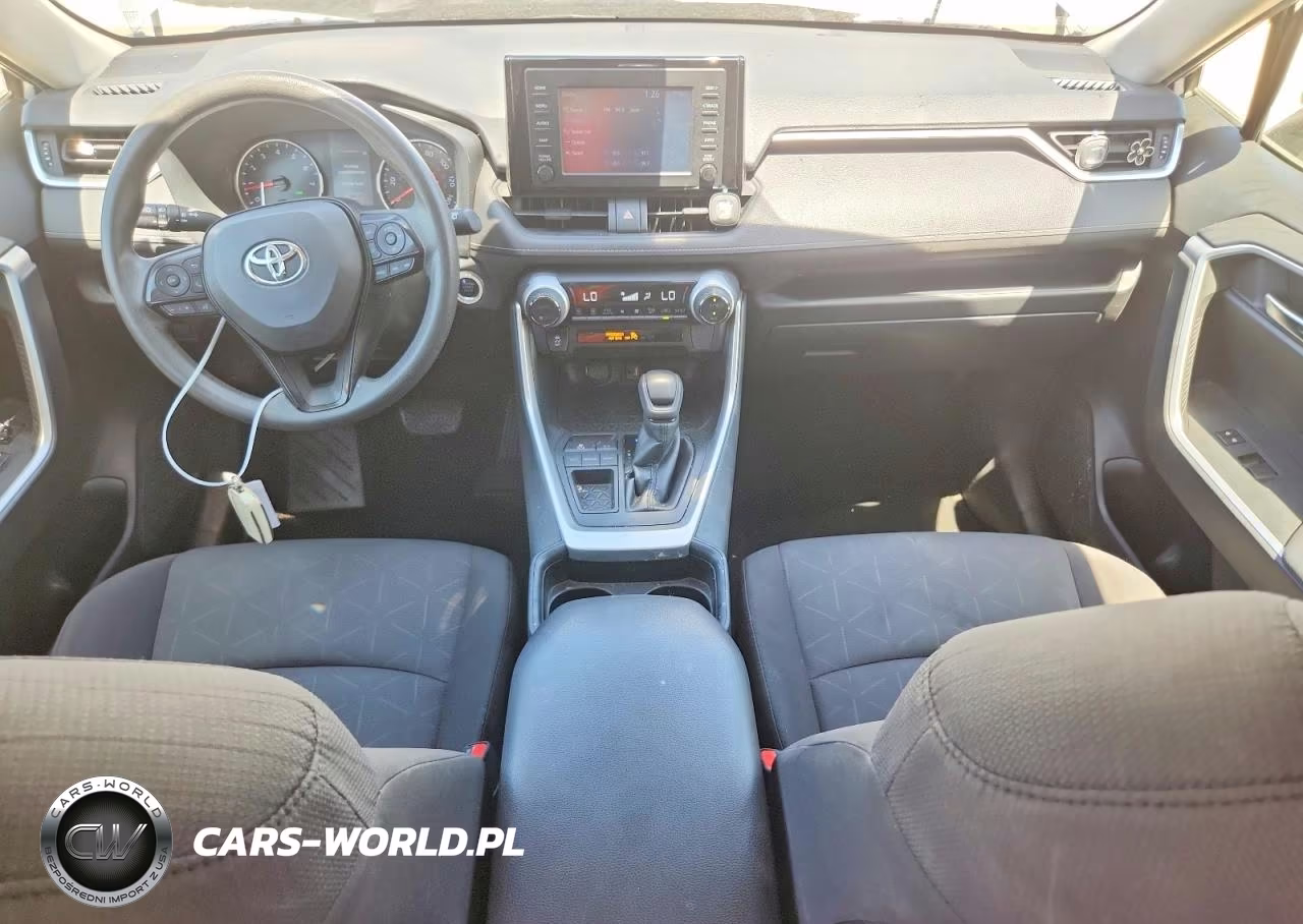 2019 Toyota Rav4 Xle VIN:JTMW1RFV3KD512152 - 8