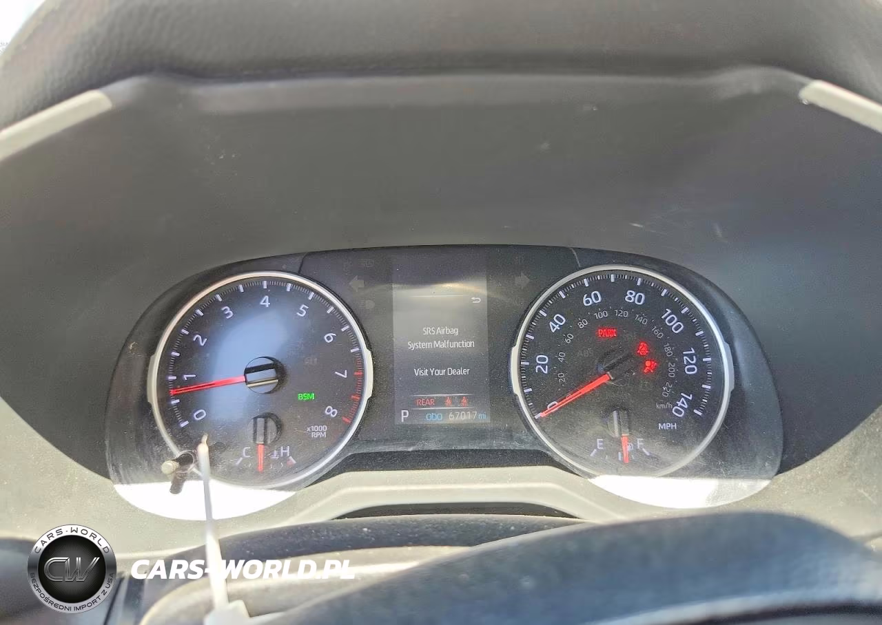 2019 Toyota Rav4 Xle VIN:JTMW1RFV3KD512152 - 9