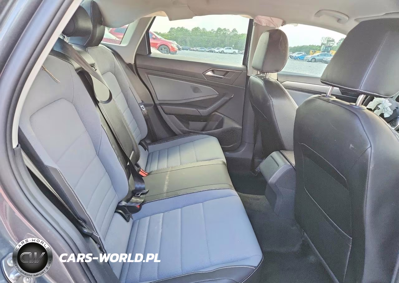 2025 Volkswagen Jetta Se VIN:3VWEX7BU4SM086856 - 10
