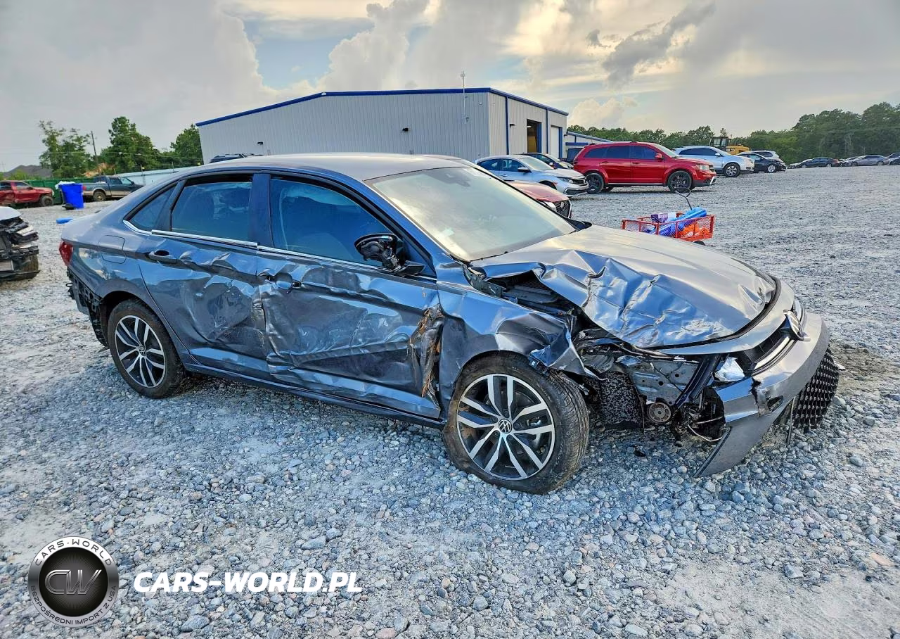 2025 Volkswagen Jetta Se VIN:3VWEX7BU4SM086856 - 4