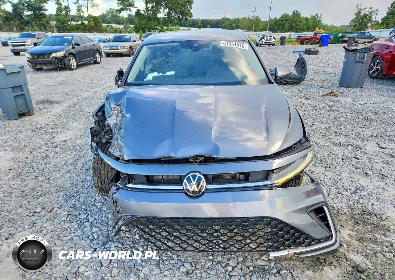 2025 Volkswagen Jetta Se VIN:3VWEX7BU4SM086856 - 5