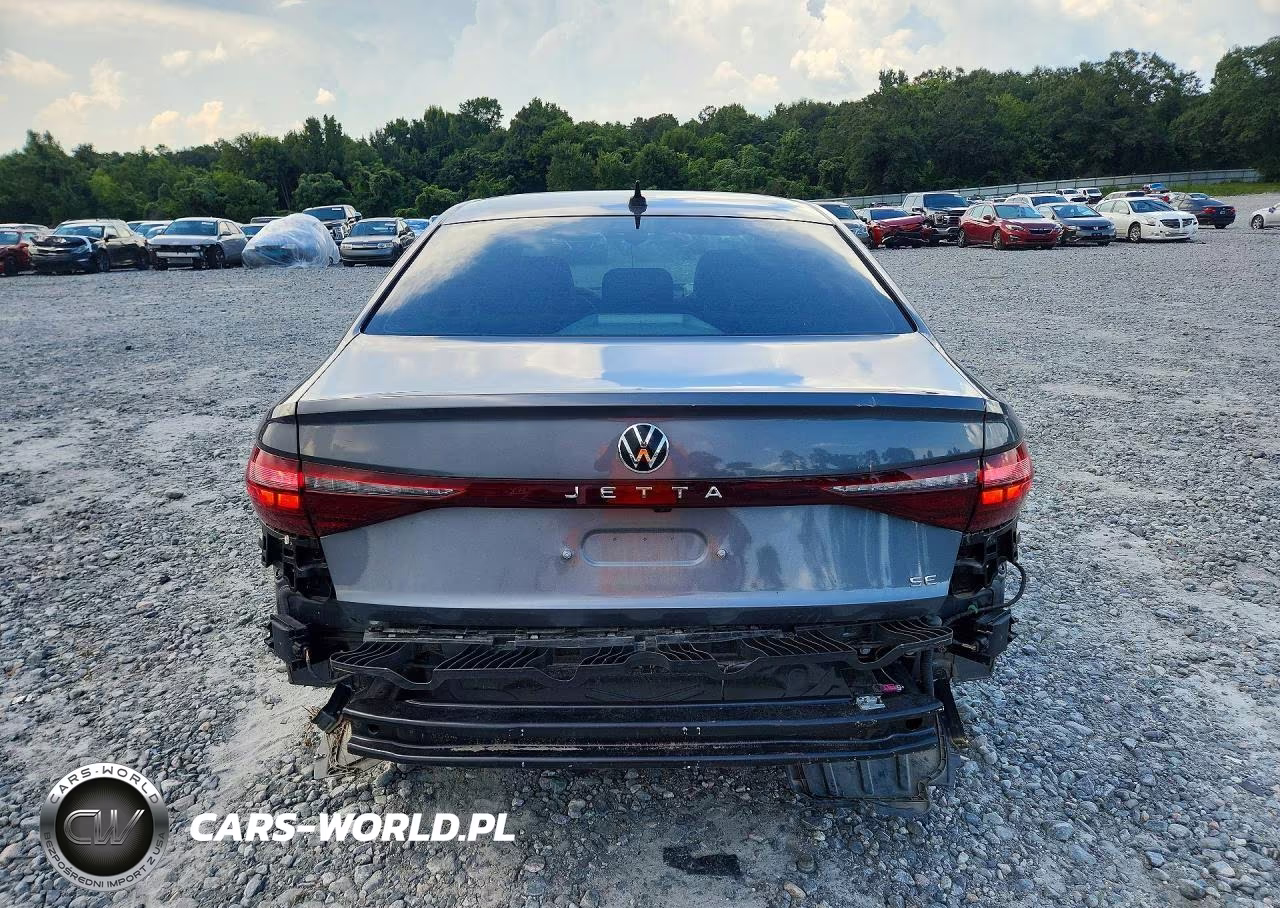 2025 Volkswagen Jetta Se VIN:3VWEX7BU4SM086856 - 6