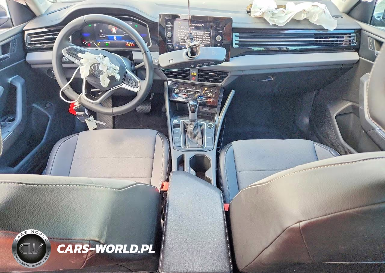 2025 Volkswagen Jetta Se VIN:3VWEX7BU4SM086856 - 8
