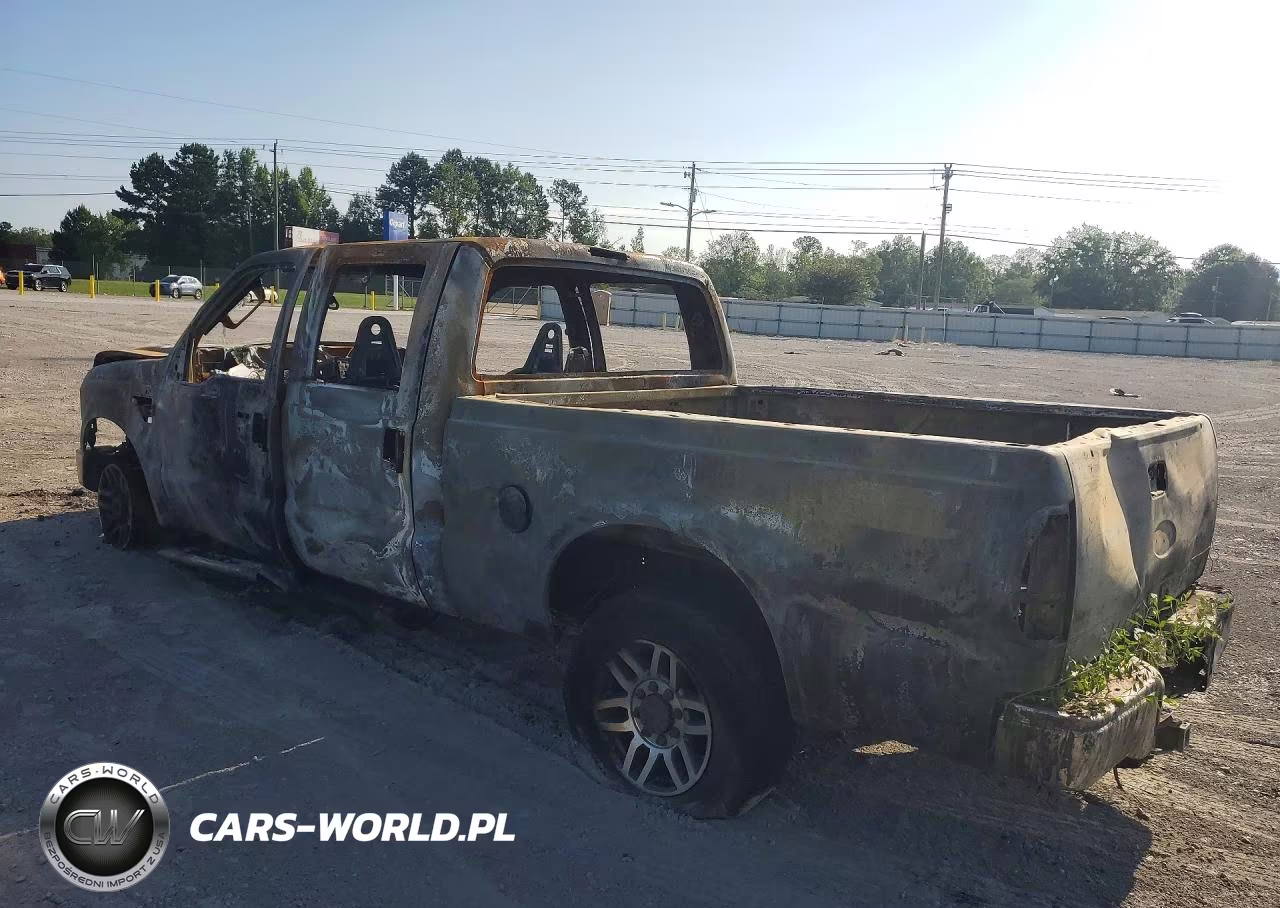 2008 Ford F250 Super Duty VIN:1FTSW21R58EC38165 - 2