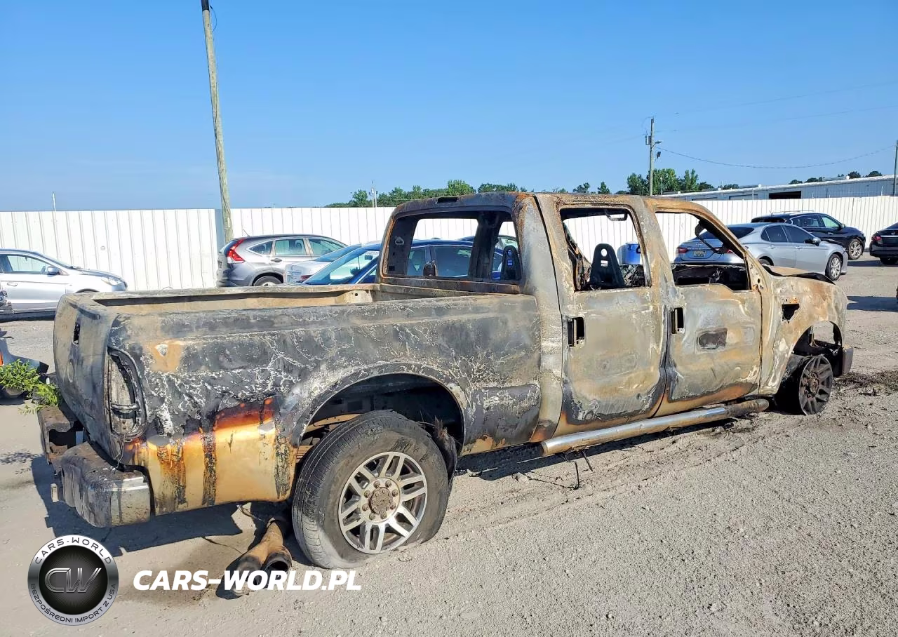 2008 Ford F250 Super Duty VIN:1FTSW21R58EC38165 - 3