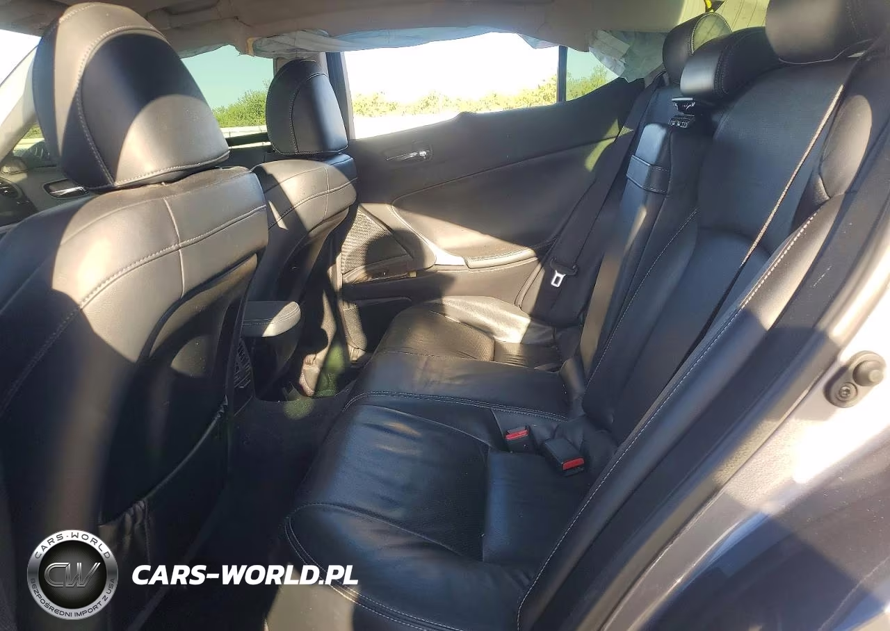 2013 LEXUS IS 250 VIN:JTHBF5C23D5187730 - 10