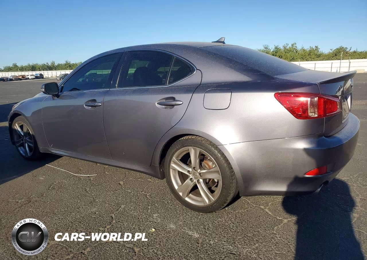 2013 LEXUS IS 250 VIN:JTHBF5C23D5187730 - 2
