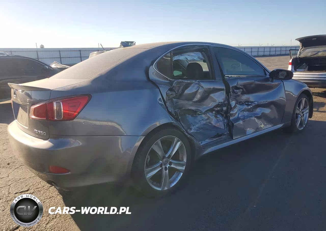 2013 LEXUS IS 250 VIN:JTHBF5C23D5187730 - 3