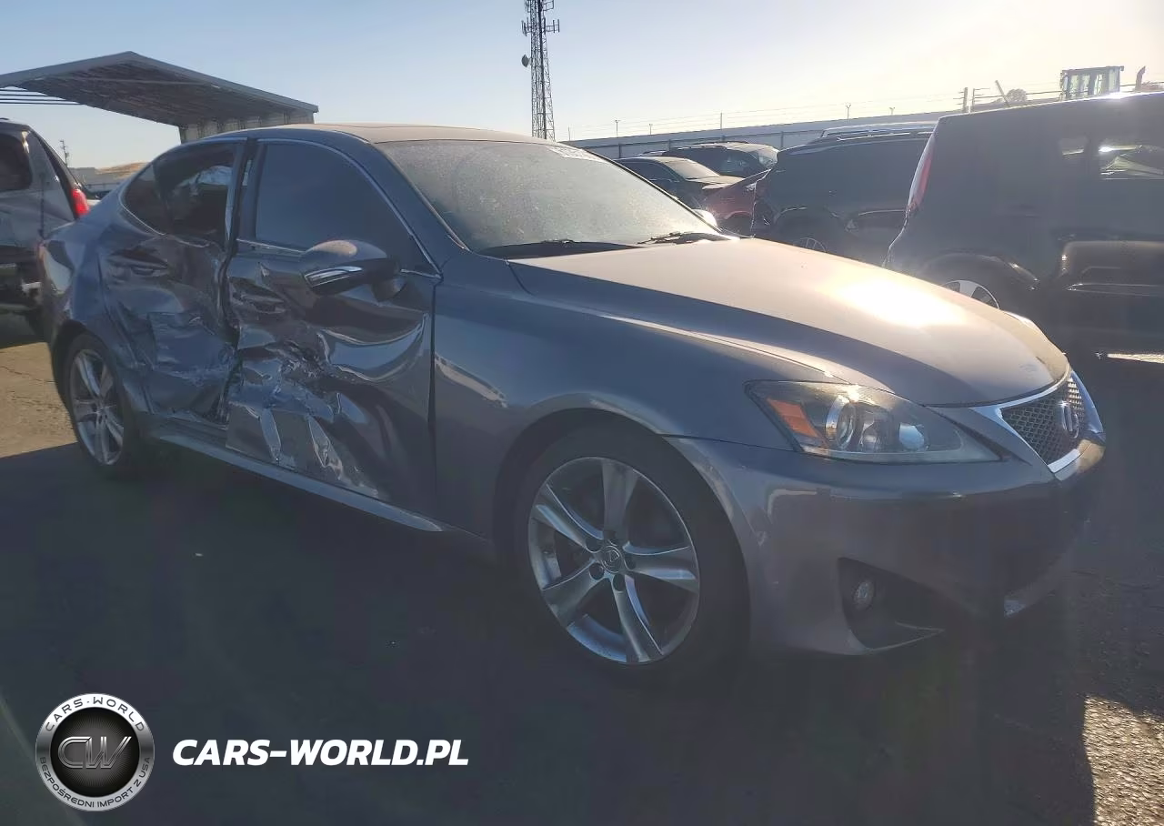 2013 LEXUS IS 250 VIN:JTHBF5C23D5187730 - 4