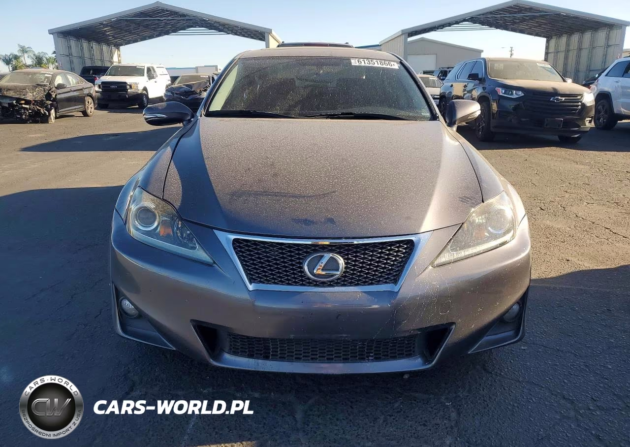 2013 LEXUS IS 250 VIN:JTHBF5C23D5187730 - 5