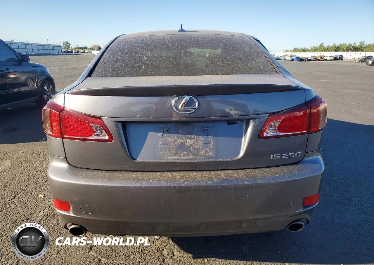2013 LEXUS IS 250 VIN:JTHBF5C23D5187730 - 6