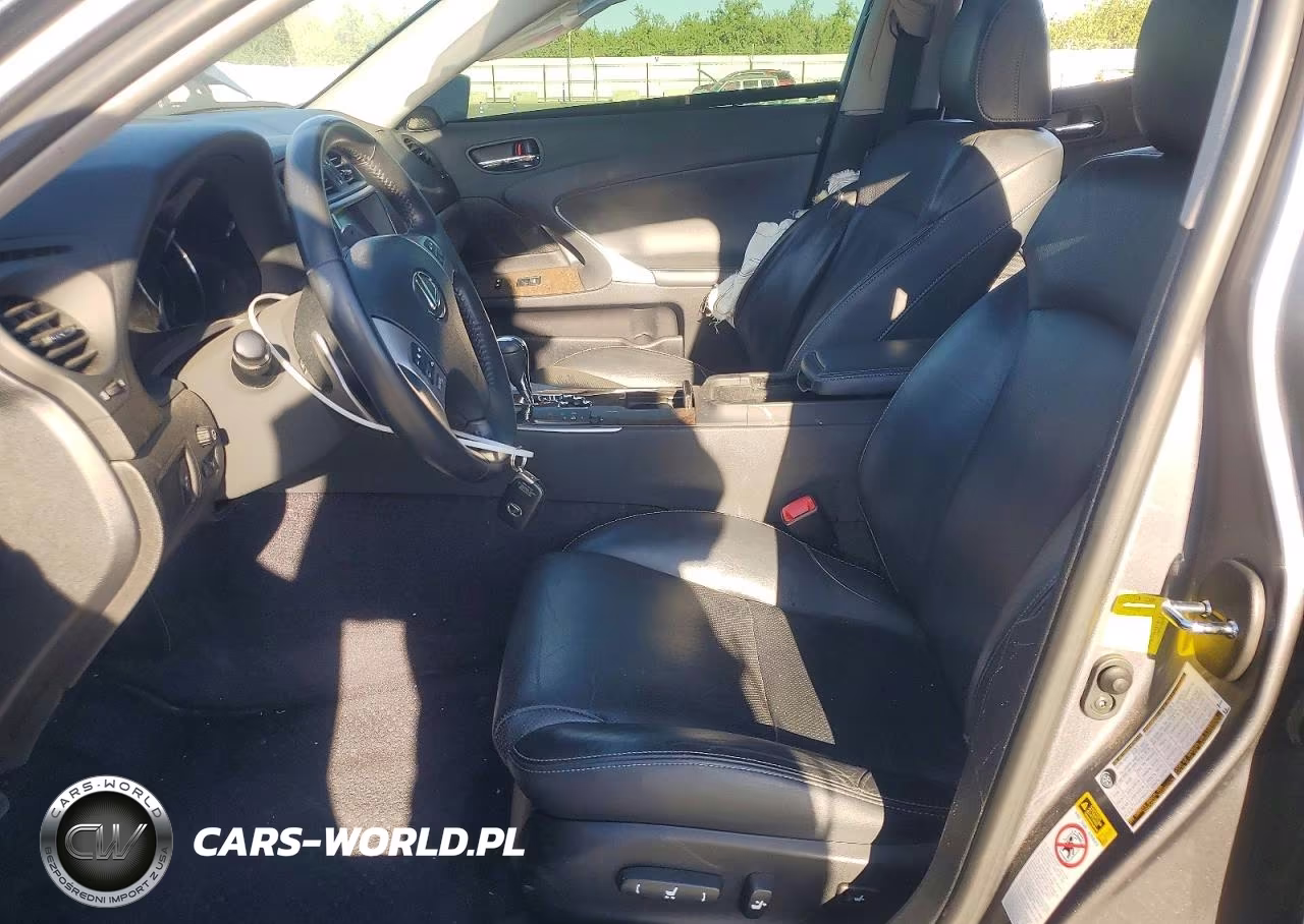 2013 LEXUS IS 250 VIN:JTHBF5C23D5187730 - 7