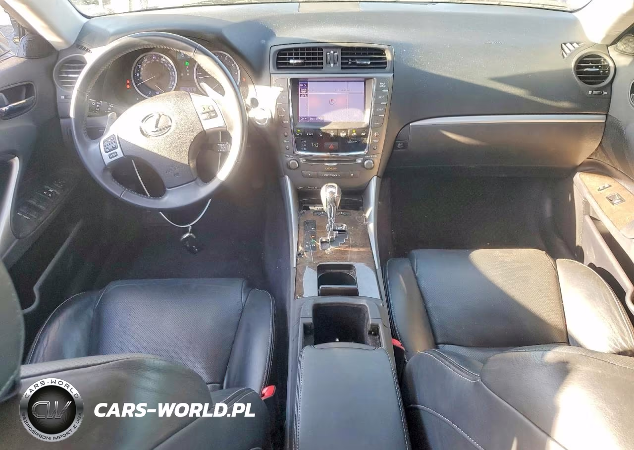 2013 LEXUS IS 250 VIN:JTHBF5C23D5187730 - 8